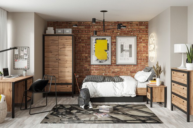 Каркас кровати Loft