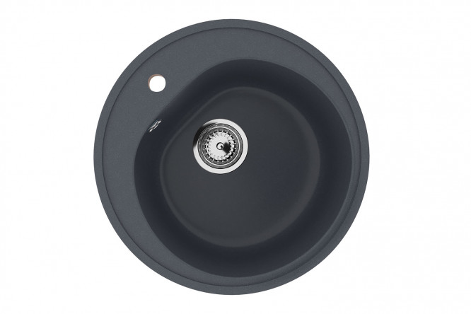 Изображение товара Мойка ULGRAN U-101 из искусственного мрамора 50х50х18 см