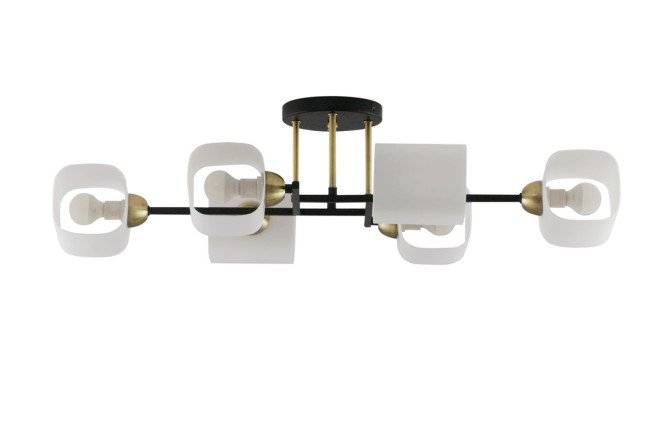 Изображение товара Люстра потолочная Street 15 кв.м. 77x19x39 см E14 стильная и надежная