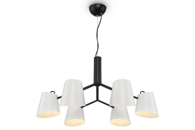 Изображение товара Подвесной светильник FREYA FR5127PL-06B для помещений до 12 кв.м с цоколем E14