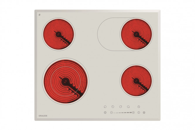 Изображение товара Электрическая варочная панель GRAUDE EK 60.2 WF 59 см стеклокерамика