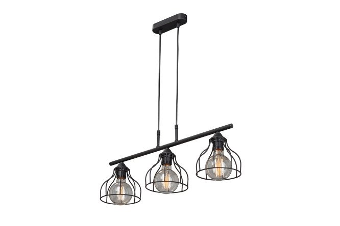 Изображение товара Люстра VITALUCE V4819-1/3S для помещения 9 кв.м., 70x66x17 см, E27