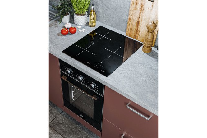 Индукционная варочная панель LEX EVI 430A BL 45 см