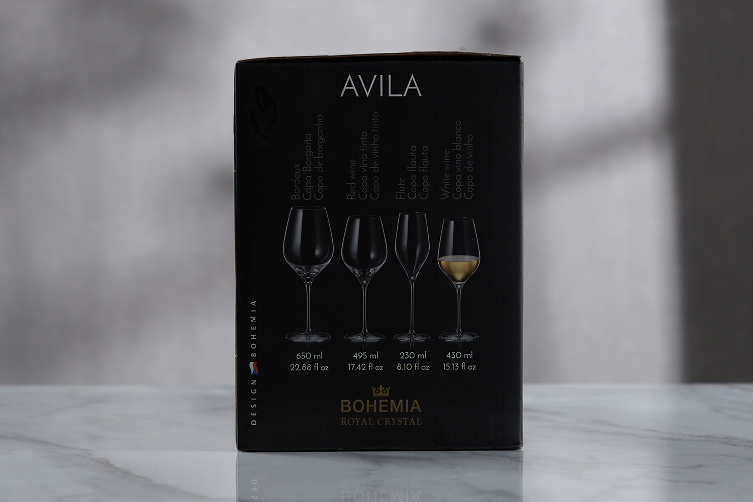 фото Набор бокалов для белого вина avila hoff