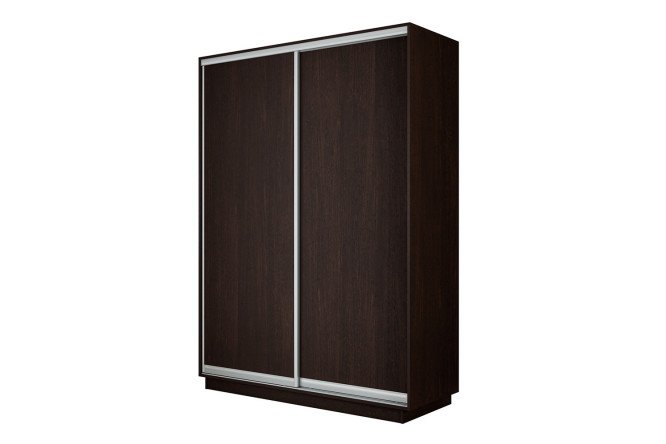 Изображение товара Шкаф-купе 2-дверный Slide-2 180х240х60 см венге серебро