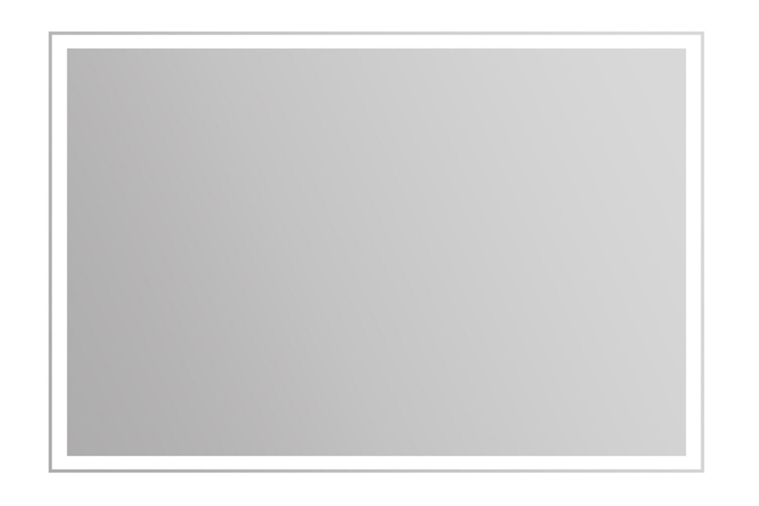 Зеркало с подсветкой BELBAGNO SPC-GRT-1200-800-LED-BTN 120х80 см