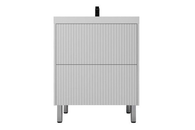 Изображение товара Тумба напольная STYLELINE Стокгольм 70 с двумя ящиками