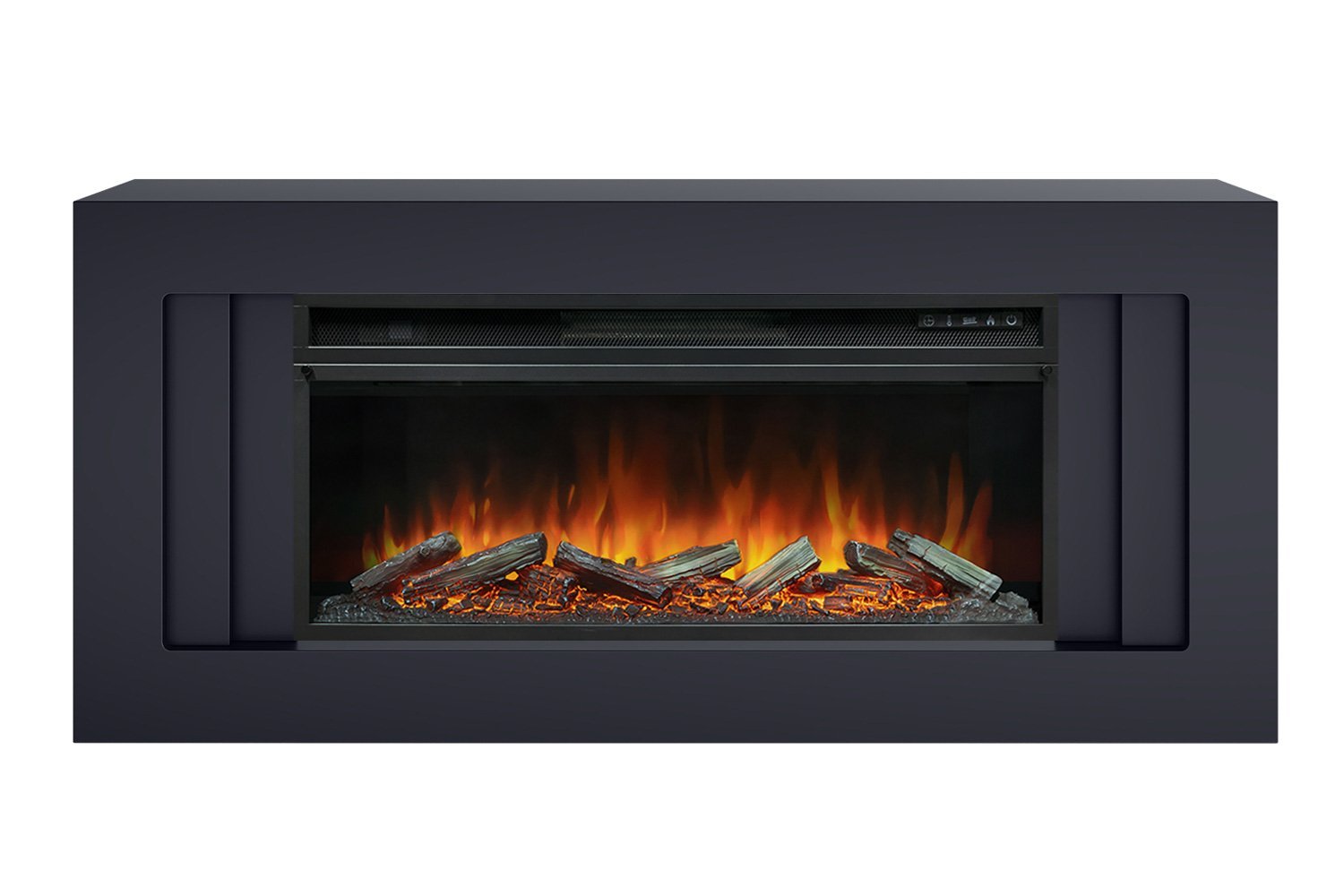 Каминокомплект Royal Flame Line напольный, SFT Graphite Grey +Vision 42 LOG LED