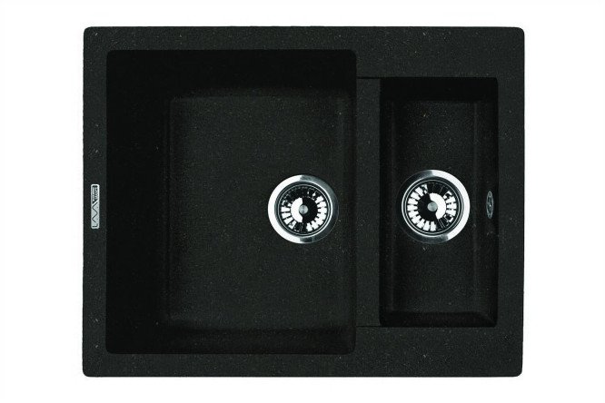 Изображение товара Врезная мойка LAVA D.1 60х49х19 см инженерный гранит