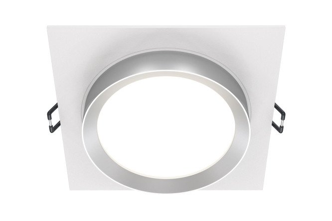 Светильник встраиваемый MAYTONI Downlight Hoop 11x5.2x11 см, GX53