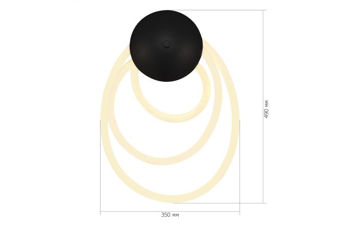 Светильник настенный ST LUCE Sagrato 11 кв.м, LED