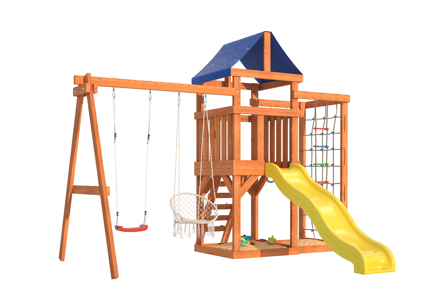Детская площадка Fun land