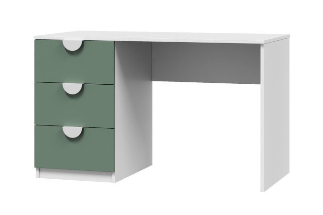 Изображение товара Письменный стол Оскар мини для детской с ящиками 130х75х60 см