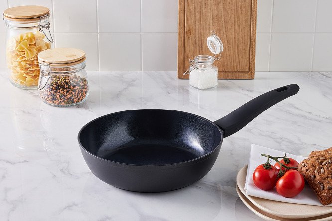 Изображение товара Сковорода VANHOPPER Shiny диаметр 24 см для индукционных плит