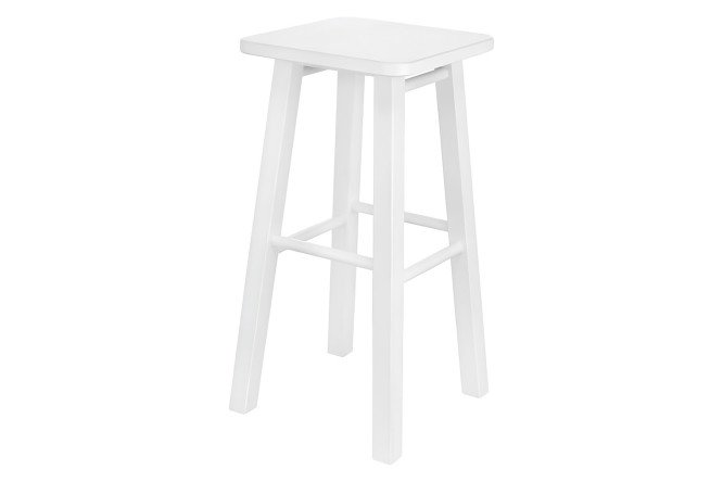 Изображение товара Барный табурет Loft Bar 34х65х34 см белый стильный и прочный