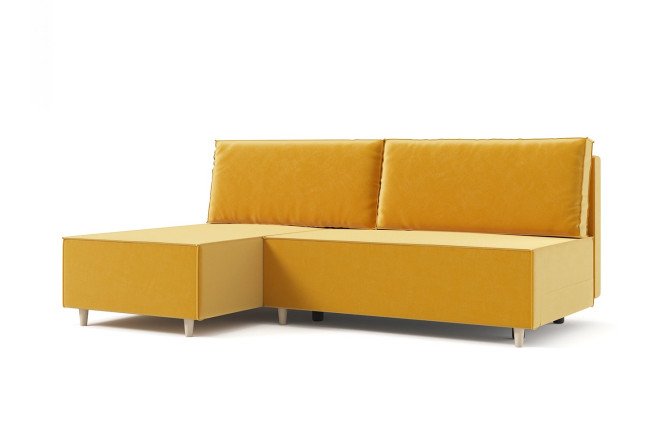 Изображение товара Угловой диван-кровать Тоби Лайт Эйр современный комфорт и стиль