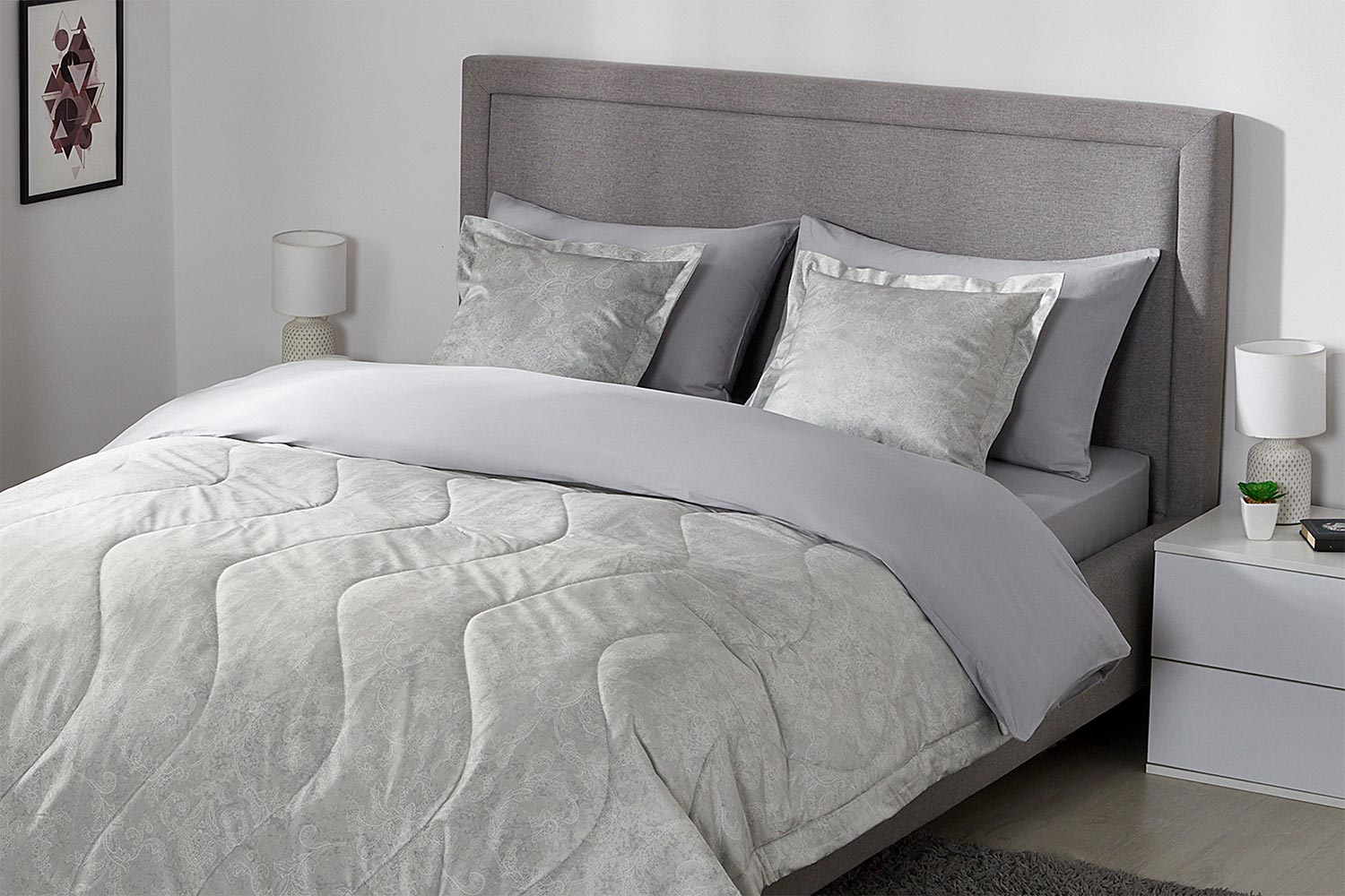 Комплект DELUNA Merletto 220х240 см, Полиэстер