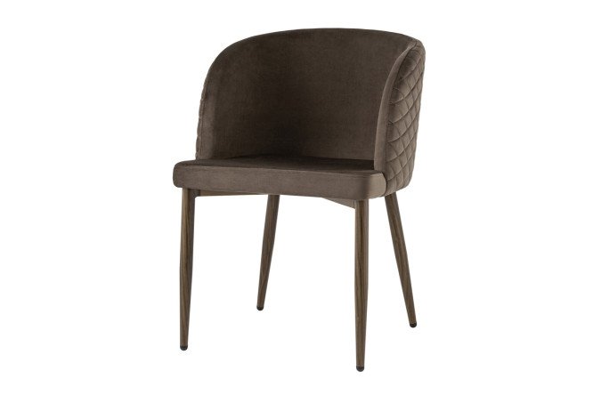 Изображение товара Стул Оскар 53х76х45 см велюр металл Надежный и стильный стул для дома и офиса