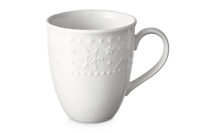 Изображение товара Кружка TUDOR ENGLAND Royal Santa 380 мл фарфор праздничная