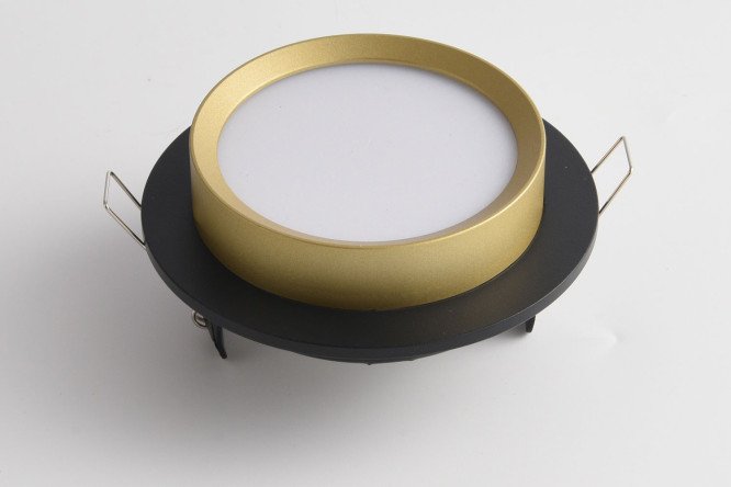 Светильник встраиваемый MAYTONI Downlight Hoop 11x5.3x11 см, GX53