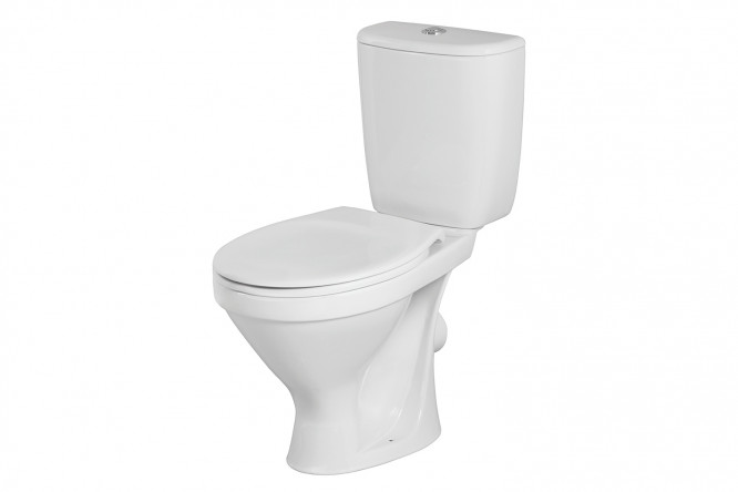 Изображение товара Унитаз-компакт CERSANIT TRENTO TR011 35,4х80,5х63,5 см для ванной комнаты