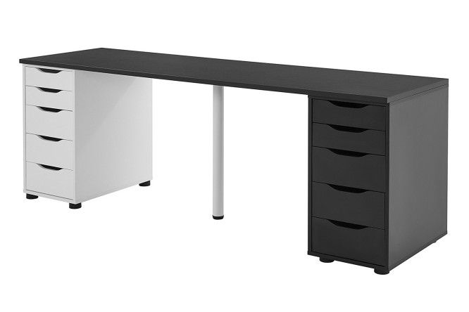 Изображение товара Письменный стол Alexys 200 с двумя тумбами - удобная рабочая мебель