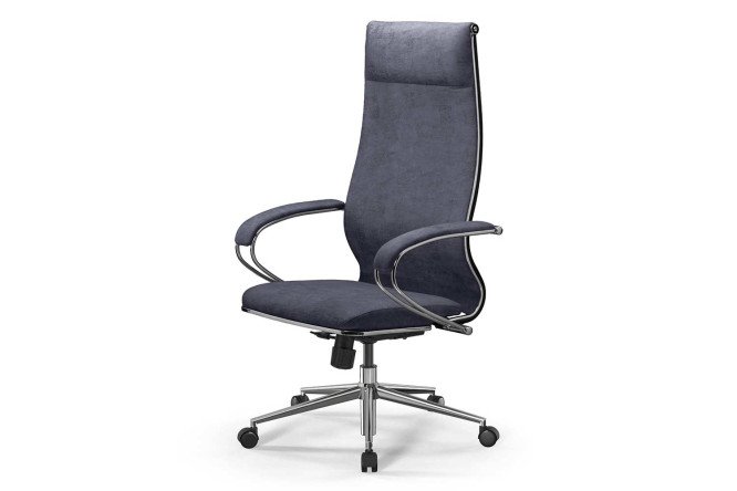 Изображение товара Офисное кресло ERGOLIFE Set МЕТТА L42 Bravo с механизмом качания и велюром