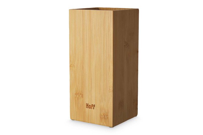 Изображение товара Подставка для ножей HOFF Bamboo Бамбук
