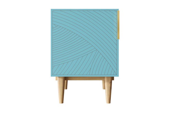 Изображение товара Тумба Line с дверкой, размер 40х50х35 см из МДФ