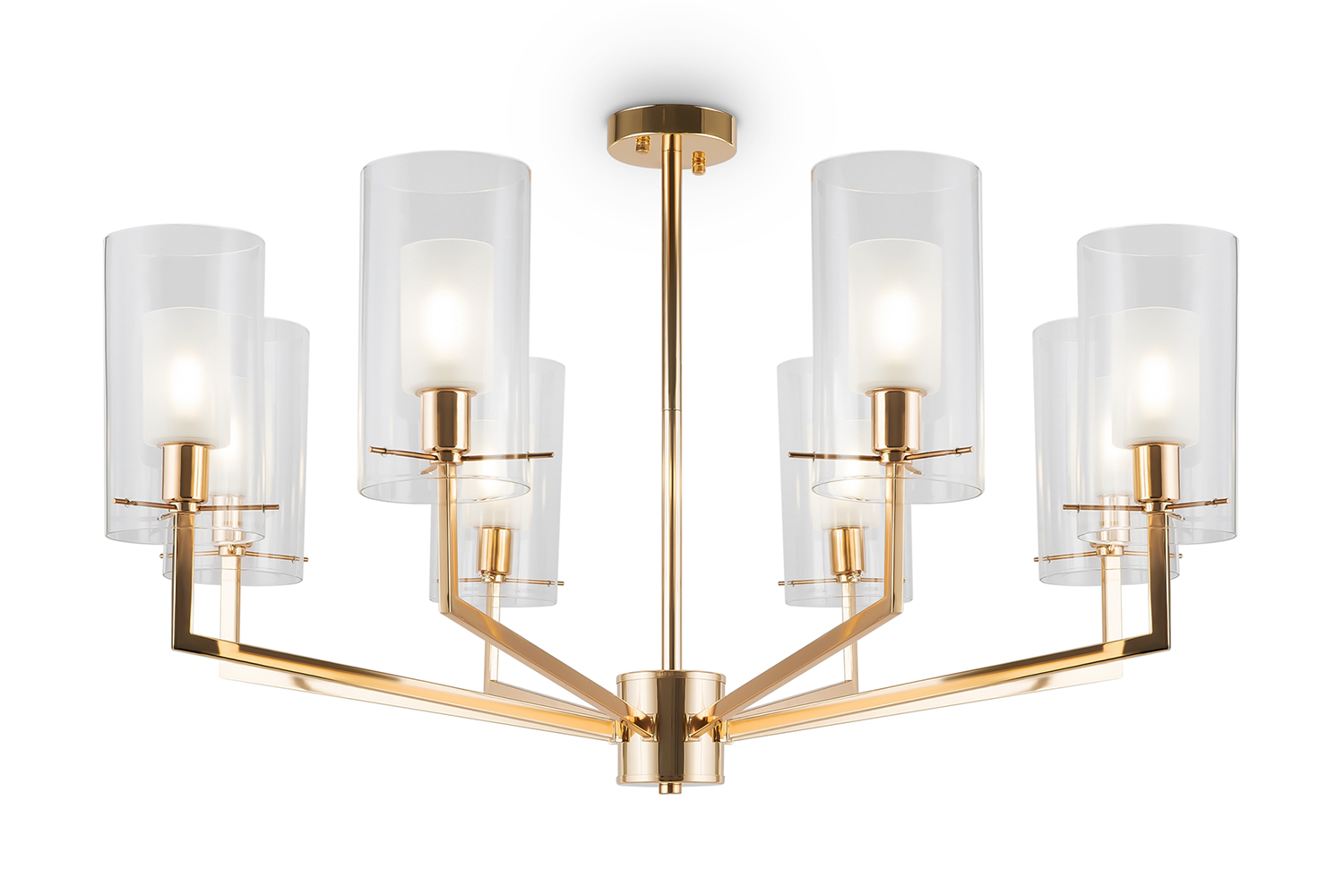 Светильник подвесной FREYA Modern Felicity 40 кв.м., 90x51x90 см, E14
