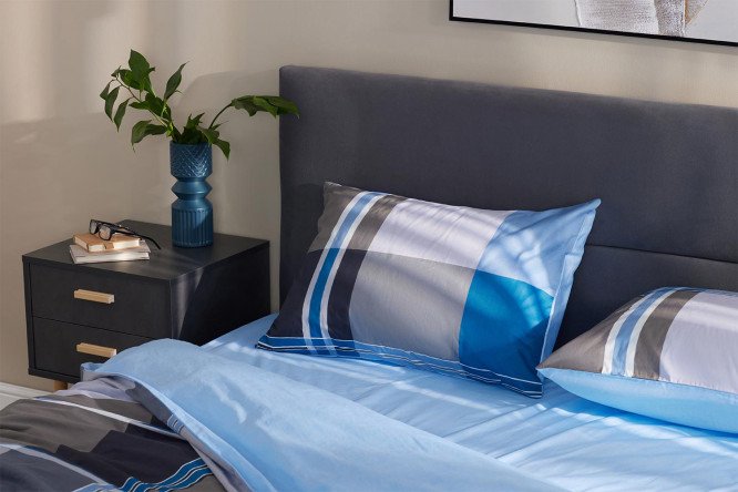 Комплект постельного белья MICASA Antonie 145х215 см, 1,5 спальный