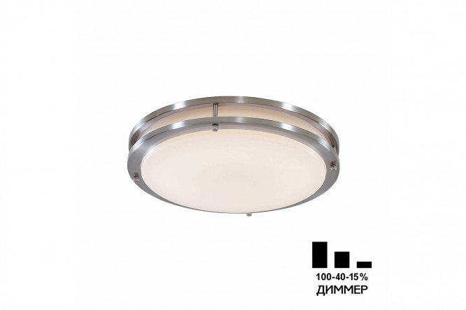 Изображение товара Светильник накладной CITILUX Бостон 8 кв.м., LED, 35.5 см