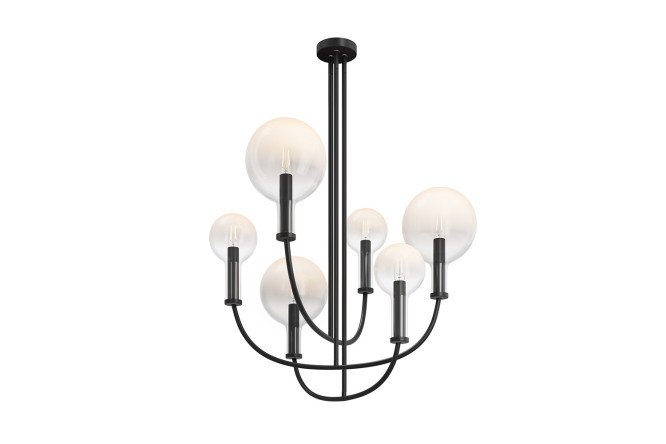 Светильник подвесной MAYTONI Modern Status 16 кв.м., 72х90х72 см, E14