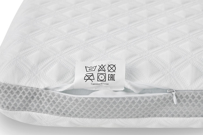 Фото 8 Анатомическая подушка SLEEPLAB Comfort Ultra 40х60 см, Пенополиуретан