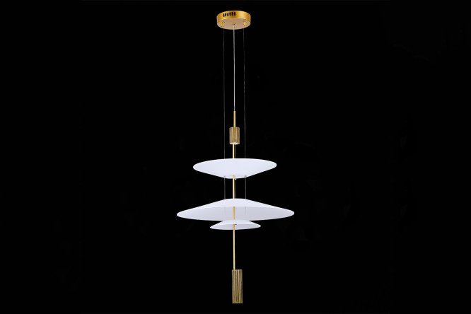 Светильник подвесной LED ST LUCE Isola 5 кв.м., 75х250х75 см, LED