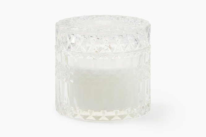 Изображение товара Свеча в стакане Роскошный букет 8. 5 см - натуральный аромат, стильный дизайн