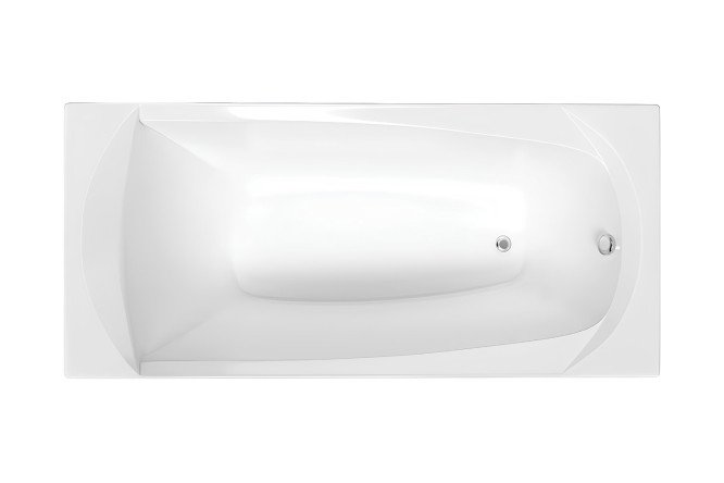 Изображение товара Ванна пристенная Elegance Стандарт 150x70 см белая акриловая