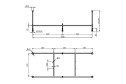 Каркас для ванны AM.PM X-Joy W00A-175-075W-R универсальный 170х58.7х67 см