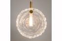 Светильник подвесной MAYTONI Modern Frozen 2 кв.м., 13х34х6 см, G4