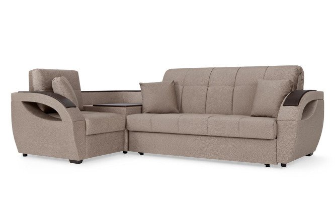 Изображение товара Угловой диван-кровать DREAMART Монреаль с правым углом