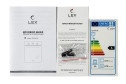 Электрический духовой шкаф LEX EDM 4540 BL 45х45х58 см