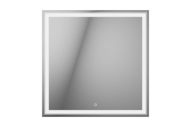 Изображение товара Зеркало светодиодное Allia 70x70 см с подсветкой и тонким корпусом