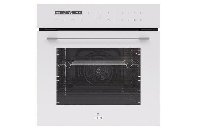 Изображение товара Электрический духовой шкаф LEX EDS 101 WH, 61 л, 10 режимов