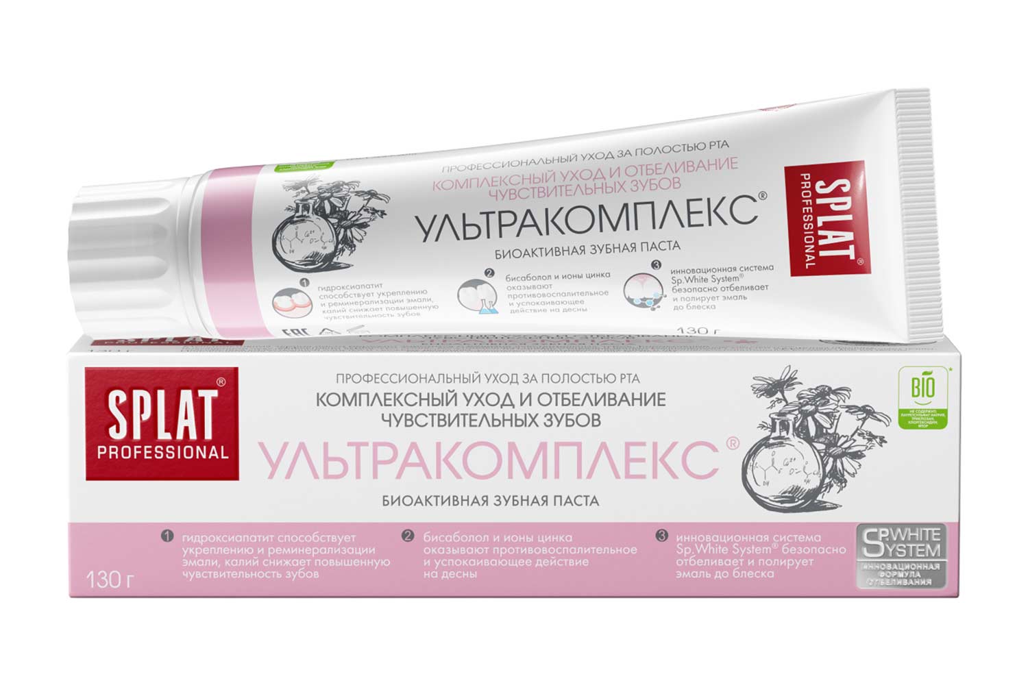 Зубная паст SPLAT Professional
