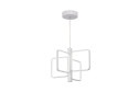 Светильник подвесной VITALUCE V3968-0/4S 21 кв.м., LED, 53.5 см