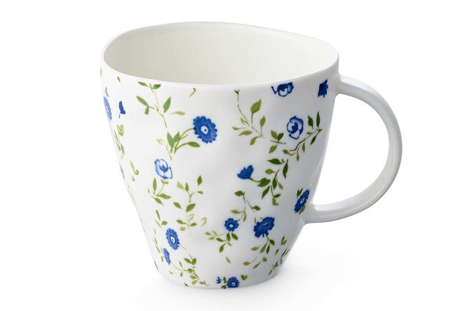 Изображение товара Кружка HOFF Цветочный луг 375 мл фарфор посудомоечная машина и СВЧ