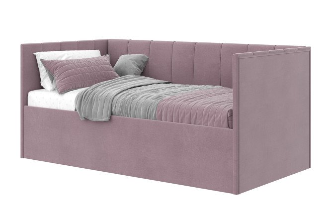 Изображение товара Кровать с подъёмным механизмом Мика 80х160 см розовый