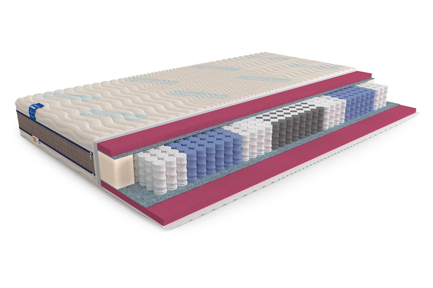 Матрас ортопедический HONNEMED Health L 180х200 см - купить по цене 69 399 руб | арт. 80698170