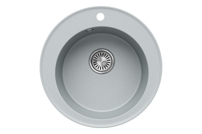 Изображение товара Врезная мойка TOLERO Classic R-108 51х51 см из кварца