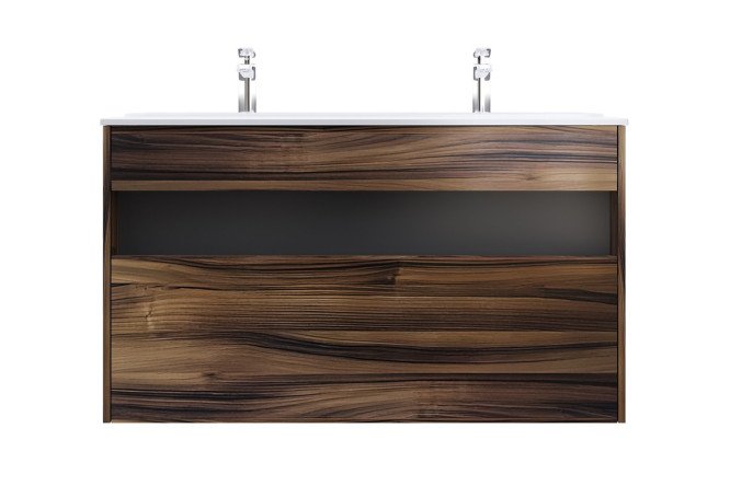 Изображение товара База с нишей AM.PM Func M8FFUX1201OF 120,8 см, дерево текстурированное